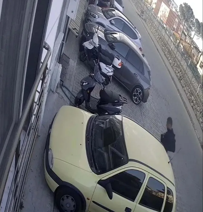 Katil itfaiye eri Turgay Gezgin’in eve girme görüntüleri (AHABER)
