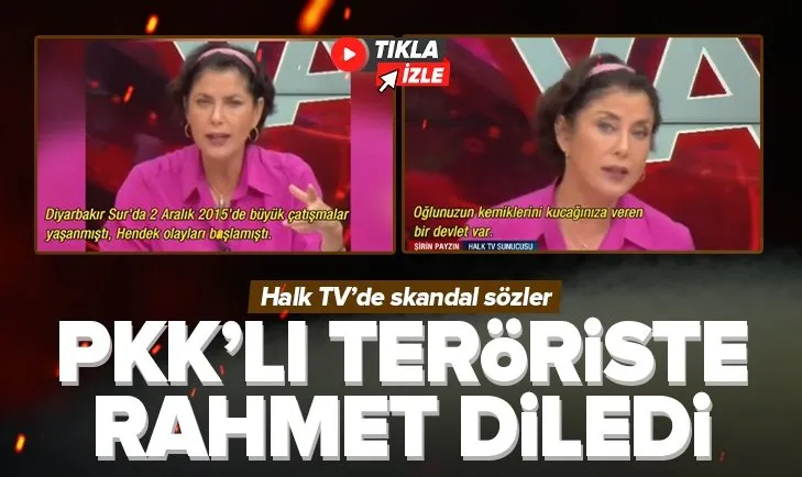 Halk TV’de skandal: Teröriste rahmet dilediler