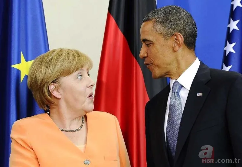 ABD ve Almanya yıllarca birbirini dinlemiş! Merkel–Obama hattında istihbarat skandalı 8