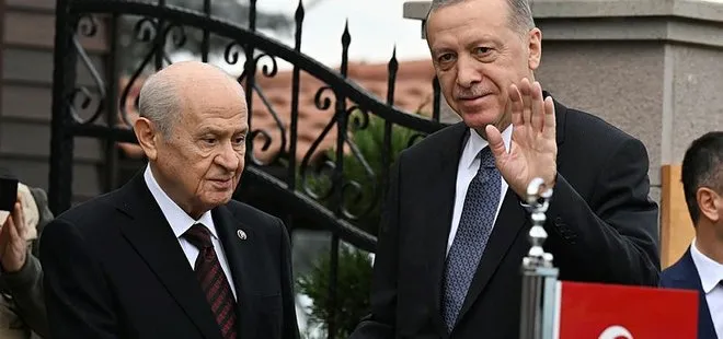 Son dakika: Başkan Erdoğan ile MHP lideri Devlet Bahçeli’den kritik zirve!