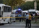 Mersinde polis servisine bombalı saldırı