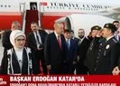 Başkan Erdoğan Katar’a geldi