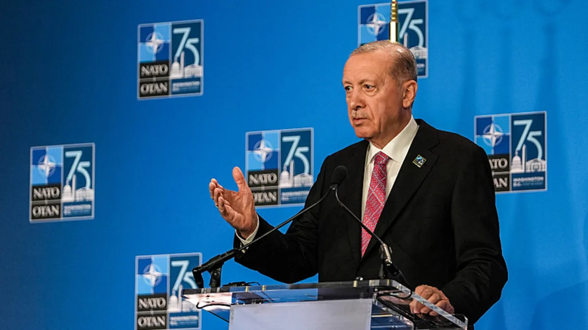 NATO'ya Başkan Erdoğan damgası! Yoğun diplomasi: Avrupalı liderler ile fotoğrafı neler anlatıyor? Uzman isim A Haber'de deşifre etti