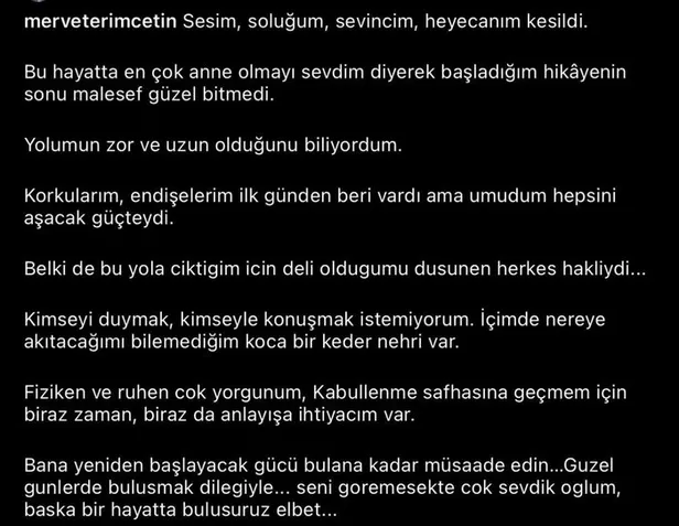 Merve Terim kimdir, kaç yaşında? Merve Terim kaç aylık hamileydi, kiminle evli? İşte biyografisi...