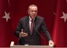Başkan Erdoğan: Ben yoktur, biz vardır
