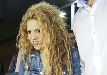 İstanbul'da Shakira trafiği