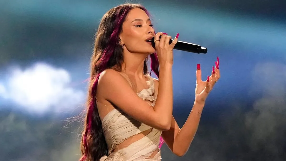 Eurovision'da katil İsrail'in temsilcisi Eden Golan yuhalandı! "Filistin" sloganları ile büyük tepki aldı | işte o anlar...
