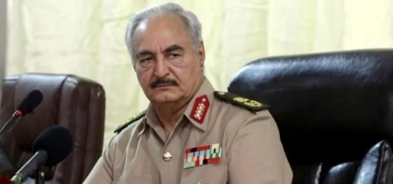 BAE'nin Türkiye düşmanlığı! Darbeci Hafter için özel olarak tahsis etti