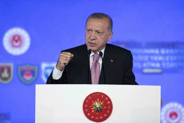 Son dakika: Başkan Erdoğan’dan Ay Yıldız Projesi Temel Atma Töreni’nde önemli açıklamalar