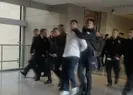 Adliyede hareketli anlar! Cezayı duyunca kaçmaya çalıştı