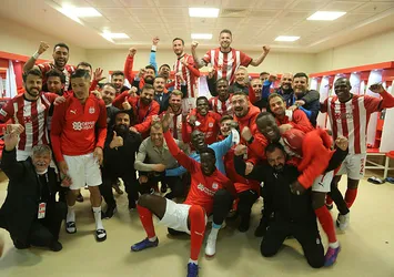 Sivasspor'dan 2021’de büyük rekor