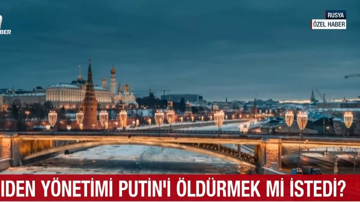 Biden yönetimi Putin'i öldürmeye mi çalıştı? Kremlin Sözcüsü'nden jet yanıt! A Haber Moskova sokaklarında iddiaların gerçeklik payını sordu