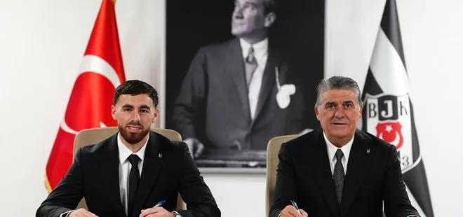 Orkun Kökçü hayali olan Beşiktaş ile anlaştı: Dünyadaki en mutlu insan benim