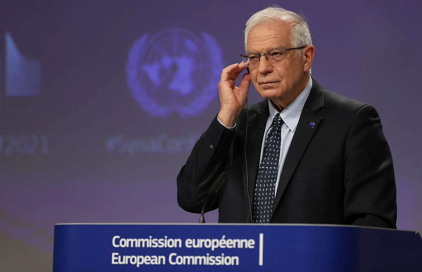 AB Dış İlişkiler Yüksek Temsilcisi Josep Borrell'den Türk düşmanlarına yaptırım cevabı