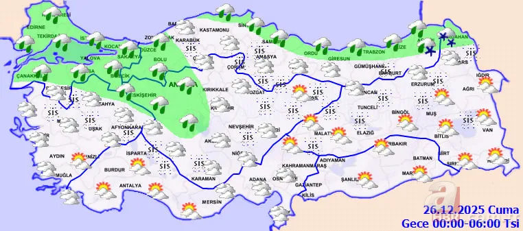 Meteoroloji'den yeni sistem uyarısı: Kar, don, keskin soğuk... Hepsi birden geldi 23