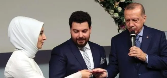 Başkan Erdoğan ve eşi Emine Erdoğan nikah törenine katıldı