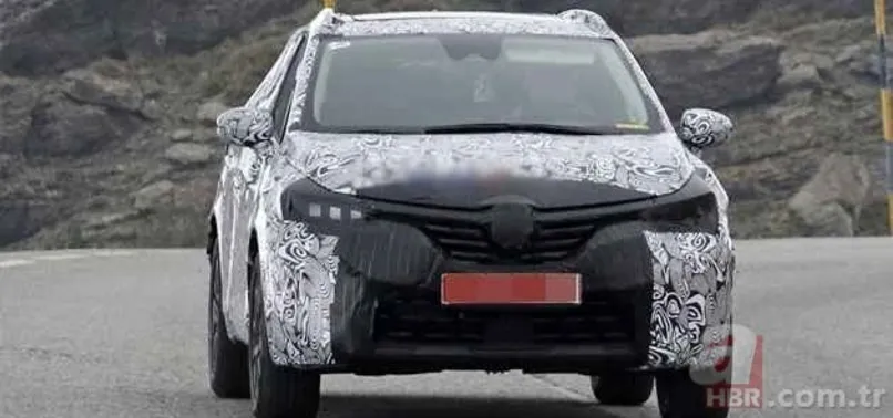 Renault Clio SUV ilk kez ortaya çıktı