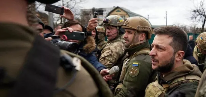 Son dakika: Zelenskiy'den flaş müzakere açıklaması! Putin ile görüşecek mi?