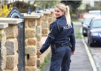 Sosyal medyayı sallayan polis