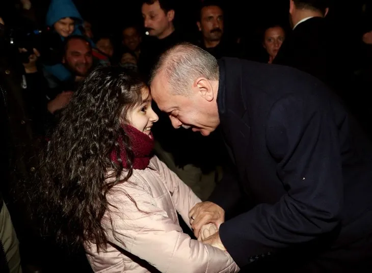 Başkan Erdoğan sevgisi sınır tanımıyor!