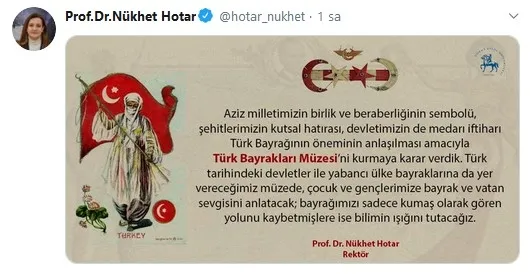 "Türk Bayrakları Müzesi" kuruluyor! Dokuz Eylül Üniversitesi harekete geçti - 1