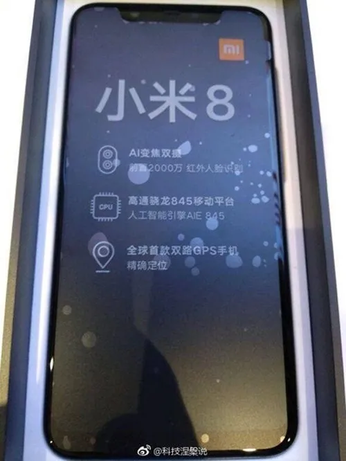 İşte karşınızda Xiaomi Mi 8 - 2