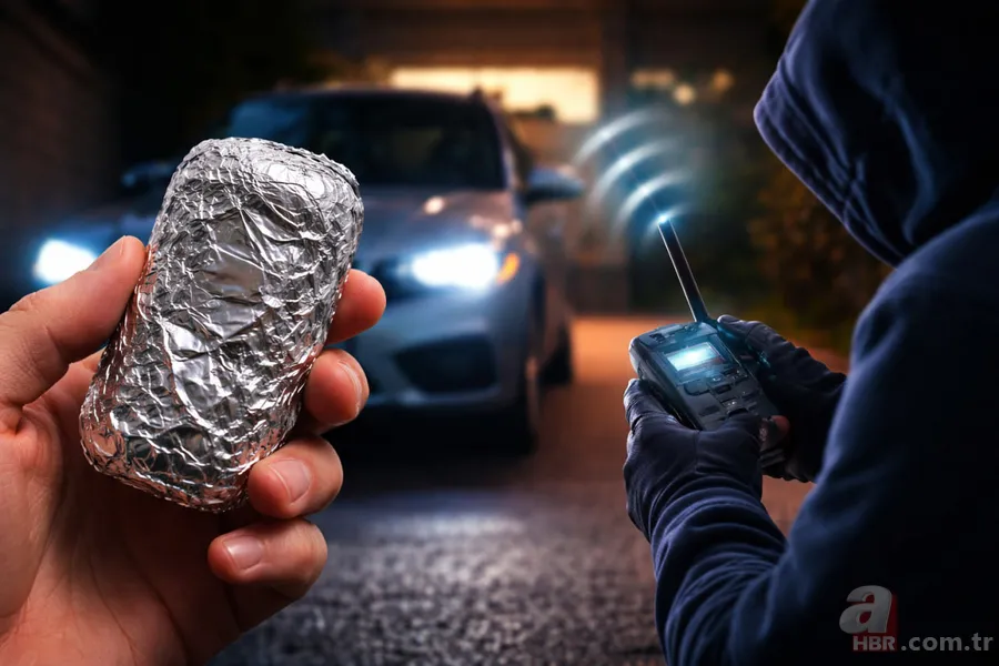 Sürücülerin alüminyum folyo kalkanı: Arabalarını böyle koruyorlar 1