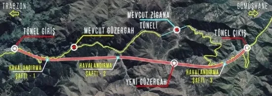 Zigana Tüneli açıldı mı? Yeni Zigana Tüneli nerede, kaç km, güzergahı nasıl?