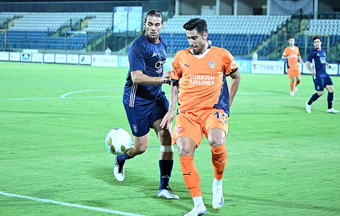 RAMS Başakşehir rahat kazanarak tur atladı