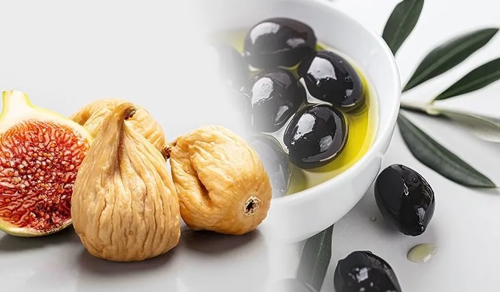 7 zeytin 1 incir diyeti: Kahvaltıda yiyen zayıflıyor! Japon bilim insanları onayladı