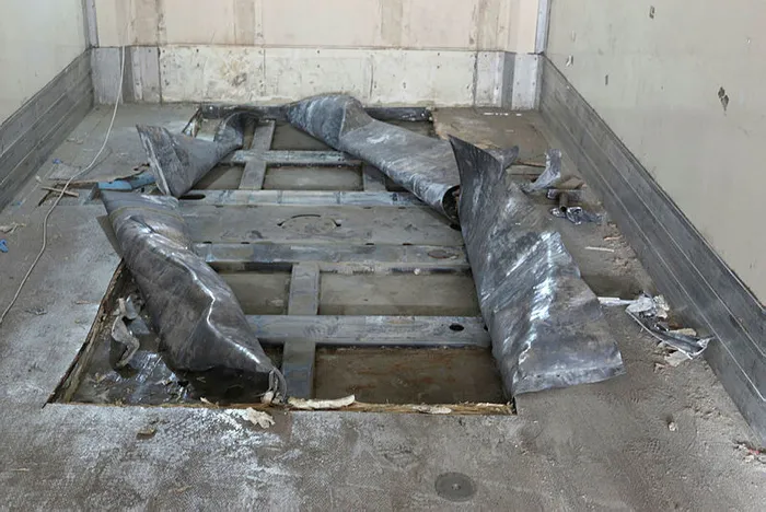 Esendere Gümrük Kapısı'nda aranan TIR'dan 142 kilo eroin çıktı - 1