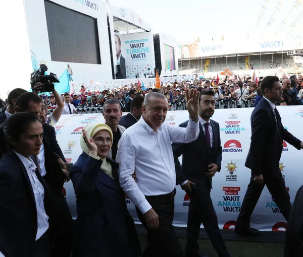 Miting meydanlarında AK Parti coşkusu! Başkan Erdoğan milletiyle buluşacak - 1