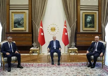 Başkan Recep Tayyip Erdoğan'dan diplomasi trafiği! Elçiler tek tek güven mektubu sundu