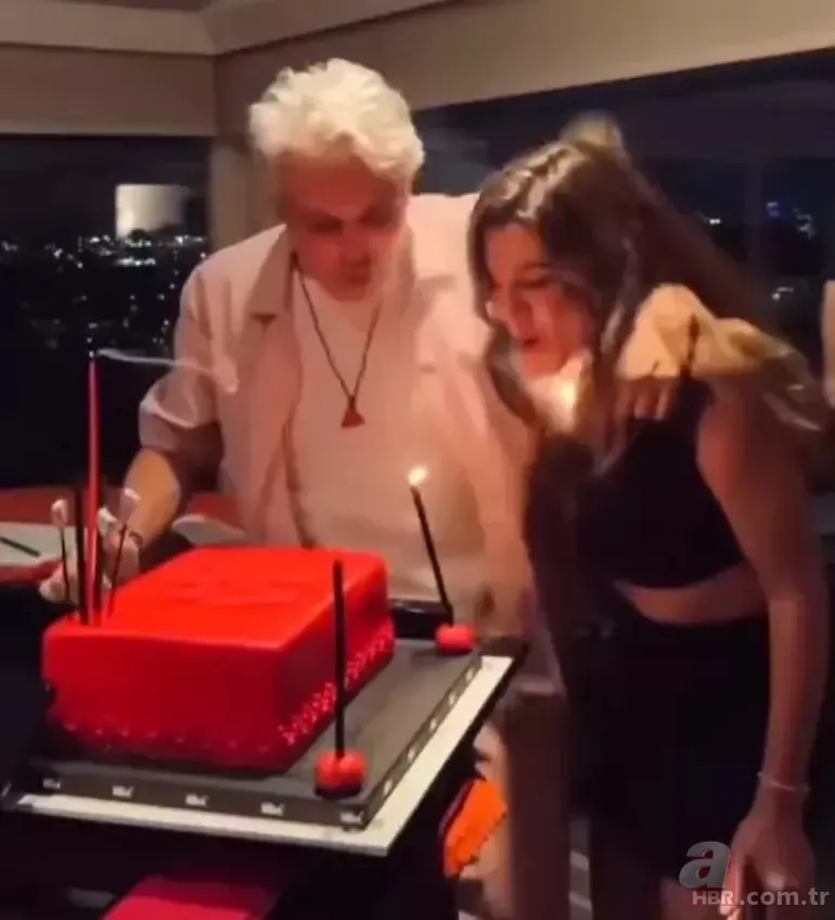 Gökçe Bahadır'ı korkutan kaza: Eşinin doğum gününde saçları yandı 7