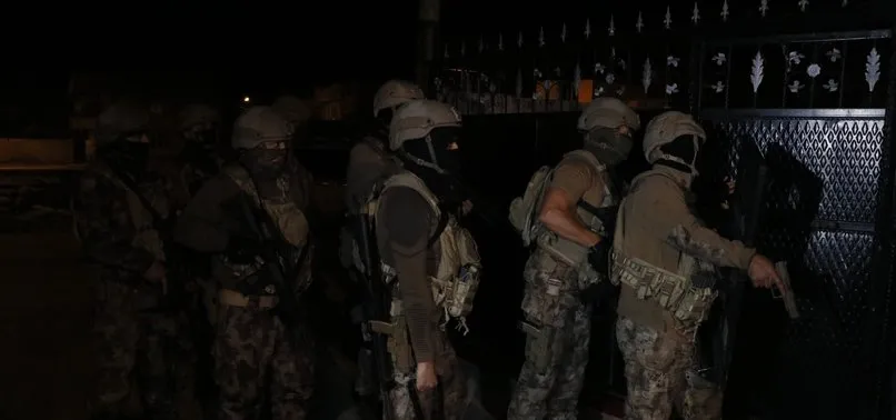 Adana’da DEAŞ operasyonunda 7 gözaltı