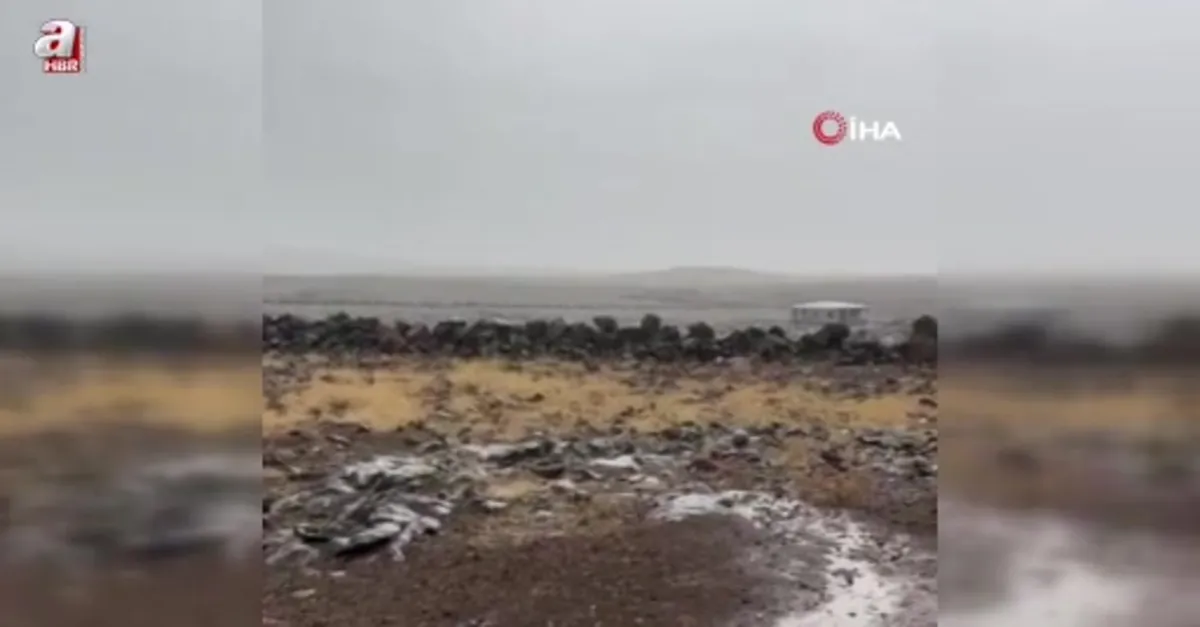Diyarbakır'da yıldırım düşme anı kamerada