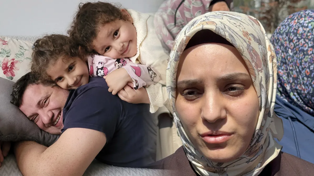 "Çocuklarımın kokusuna hasretim" Acılı anne ilk kez anlattı