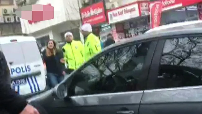 Kahramanmaraş'ta yine aynı kadın olay çıkardı! Bu kez güzellik merkezini birbirine kattı - 1