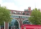 Özel hastanenin çatısında yangın çıktı