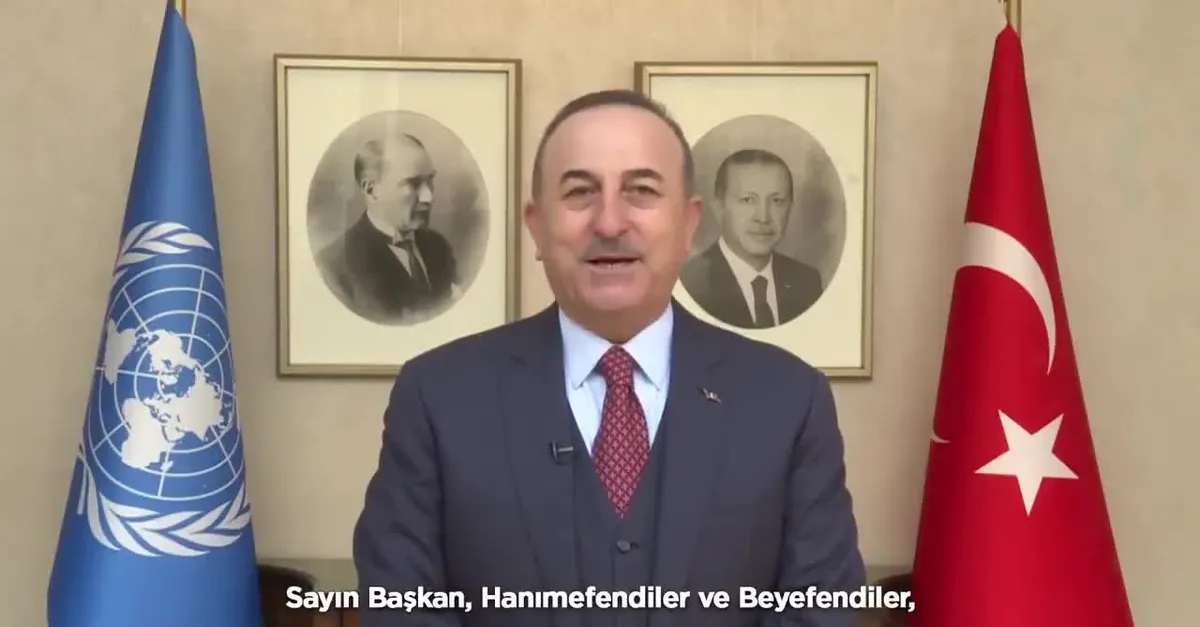 Dışişleri Bakanı Mevlüt Çavuşoğlu'ndan dünyaya "Gara" mesajı