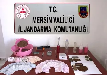 Uyuşturucu taciri yakalanıp tutuklandı