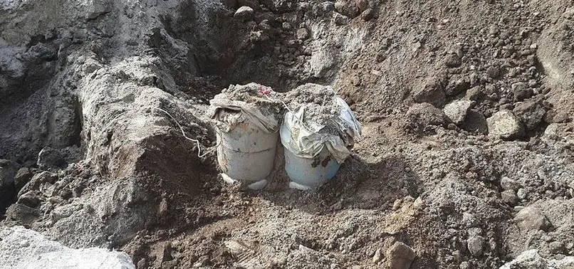 Tunceli'de el yapımı patlayıcı ele geçirildi