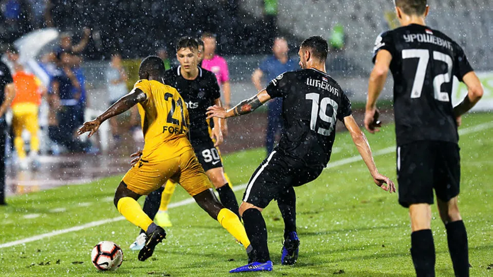 Yeni Malatyaspor Partizan karşısında |Video