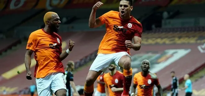 Galatasaray 3-1 Beşiktaş MAÇ SONUCU ÖZET