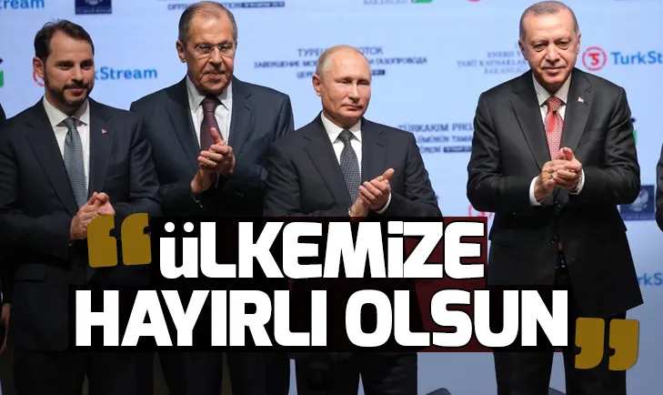 Bakan Albayrak: Ülkemize hayırlı uğurlu olsun