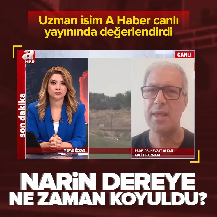 Narin Güranın cesedi dereye ne zaman atıldı?