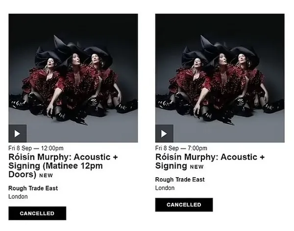 Küresel çete iş başında! LGBT terörüne karşı çıkan Moloko’nun eski solisti Róisín Murphy’nin konserleri iptal edildi! Plak şirketinden skandal karar...