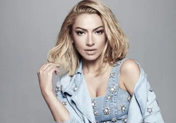 Hadise’nın plajına dozer girdi!