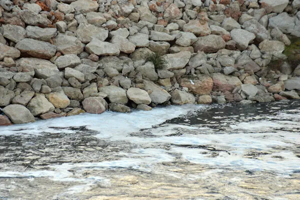 1636110515716.jpg Adana'da endişelendiren görüntü! Ceyhan Nehri köpüklendi - 2