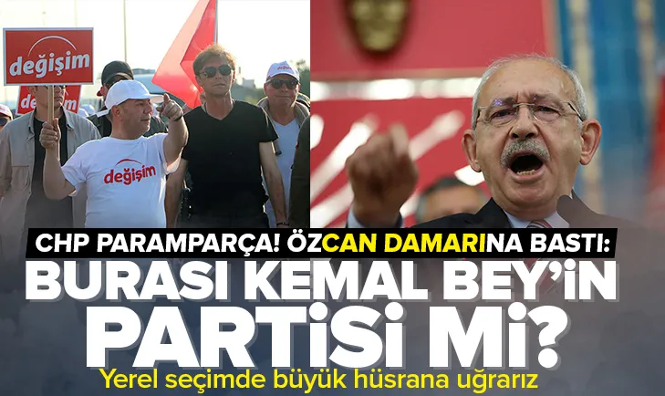 Özcan’dan Kılıçdaroğlu’na sert sözler